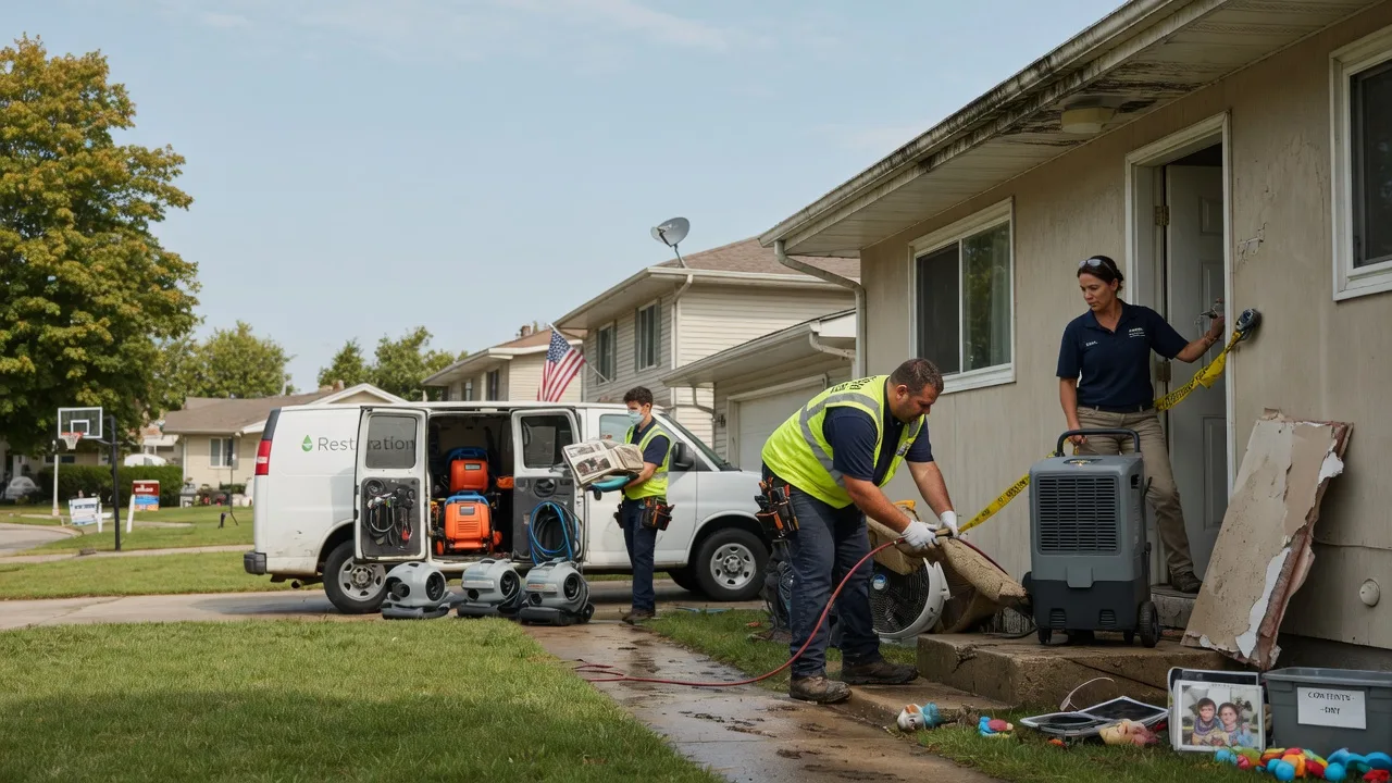 Water Damage Restoration in Dayton, OH near me